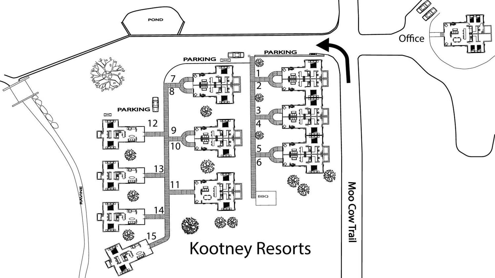 Kootney Resorts Portsmouth 外观 照片